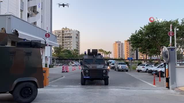 Mersin haber! Mersin'de belediye çalışanlarına PKK operasyonu