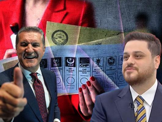 Kasım ayının ilk seçim anketinde sürpriz! Oy oranları...