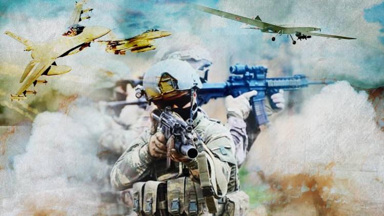 <p>Böylece dağların zirvesinden başlayan Türkiye-Irak sınırı, terör örgütünün faaliyetlerinin önlenmesi açısından 40 kilometre Irak içlerine çekilmiş oldu.</p>
