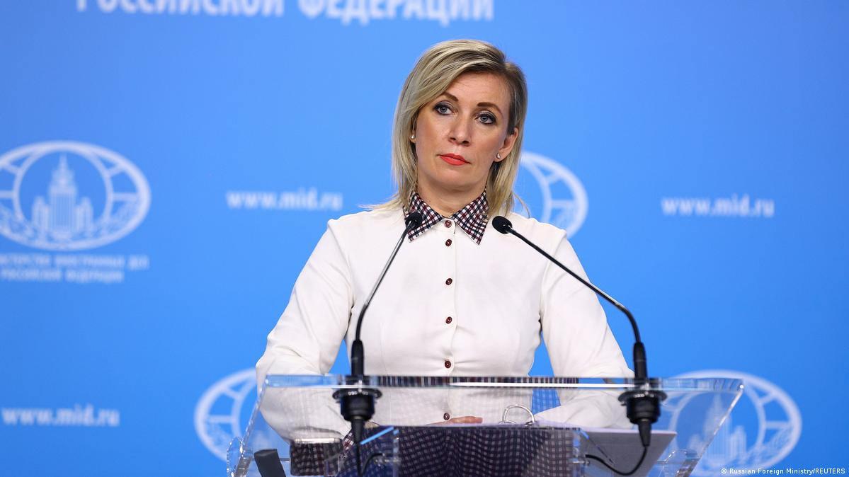 Rusya Dışişleri Bakanlığı Sözcüsü Mariya Zaharova