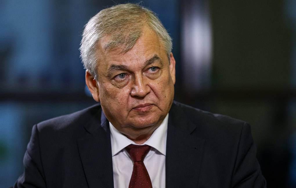 Rusya'nın Suriye Özel Temsilcisi Alexander Lavrentyev