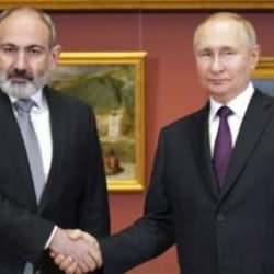 Paşinyan'dan Putin'e Laçın Koridoru tepkisi