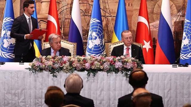 Rusya'nın çekildiği tahıl koridorunda BM, Türkiye ve Ukrayna tarafları arasında anlaşma sağlandı
