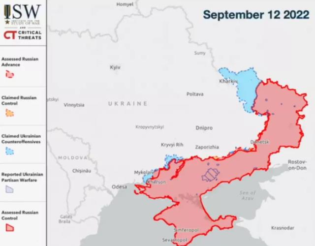 Rusya'yı gafil avlayan Ukrayna ordusu Luhansk'a girdi! Putin'in planı zora girdi