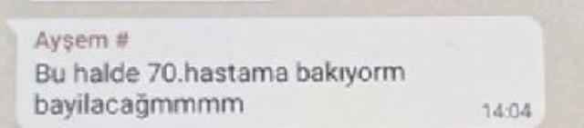 Sahte doktorun ses kaydı ve yazışmaları ortaya çıktı