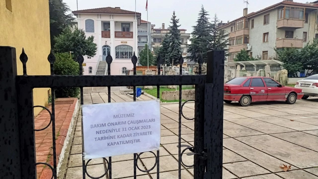 Sakarya Müzesi o tarihe kadar ziyaretçilere kapalı!