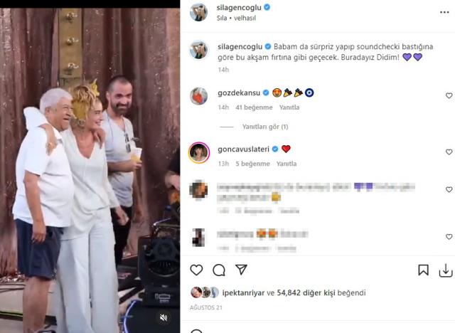 Şarkıcı Sıla Gençoğlu'nun babası hayatını kaybetti