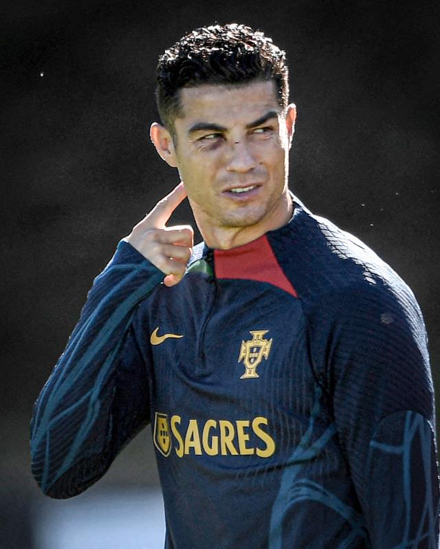 Savaştan çıkmış gibi görünüyor! İşte kanlar içinde yerde kalan Ronaldo'nun son hali