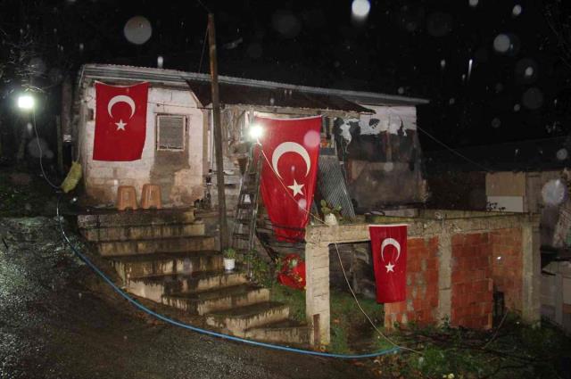 Şehidin baba ocağının içler acısı görüntüsü yürekleri dağladı