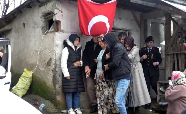 Şehidin baba ocağının içler acısı görüntüsü yürekleri dağladı