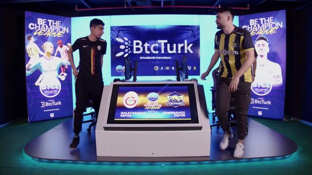 Sezonun ilk derbisinde Fenerbahçe Espor ve Galatasaray Espor yenişemedi