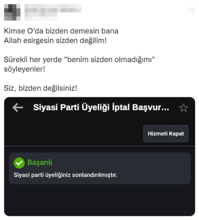 Sinan Ateş'in ölümüne tepkisiz kalan MHP'de istifa rüzgarı hız kesmiyor