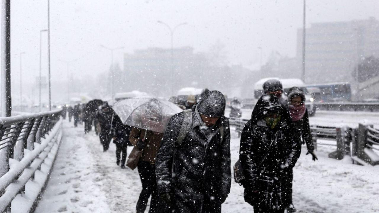 Son dakika: Kar ne zaman yağacak?