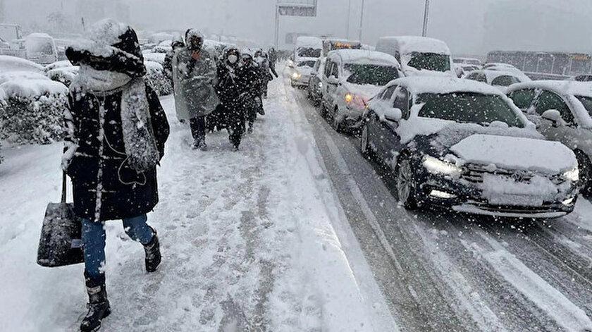 Son dakika: Kar ne zaman yağacak?