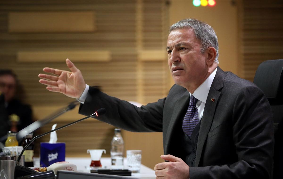 Milli Savunma Bakanı Hulusi Akar