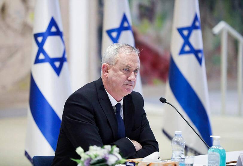 İsrail Savunma Bakanı Benny Gantz