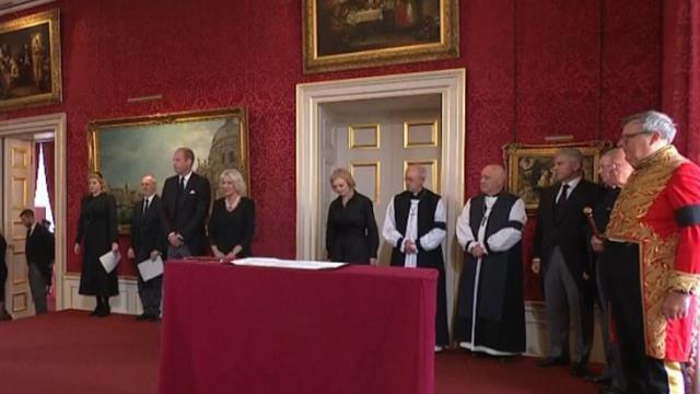 Son Dakika! İngiltere'de Kraliçe Elizabeth'in ölümü sonrası 3. Charles resmen kral ilan edildi