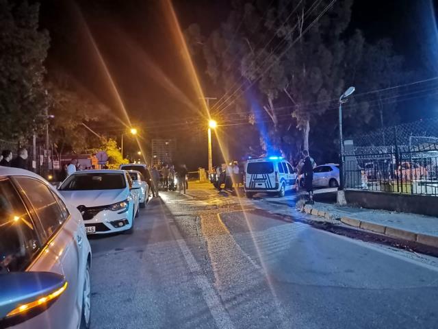 Son dakika! Mersin'de polisevine silahlı saldırı: 2 polis memuru yaralandı