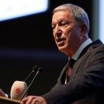 Akar'dan Yunanistan'ın Türk jetlerine tacizine tepki: Aleni şımarıklık kabul edilemez