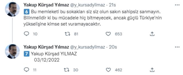 Suç örgütü liderliğinden hapis yatan Kürşad Yılmaz, BİM'in patronuna tehdit: Tuttuğunuz köşe başları mezarınız olur