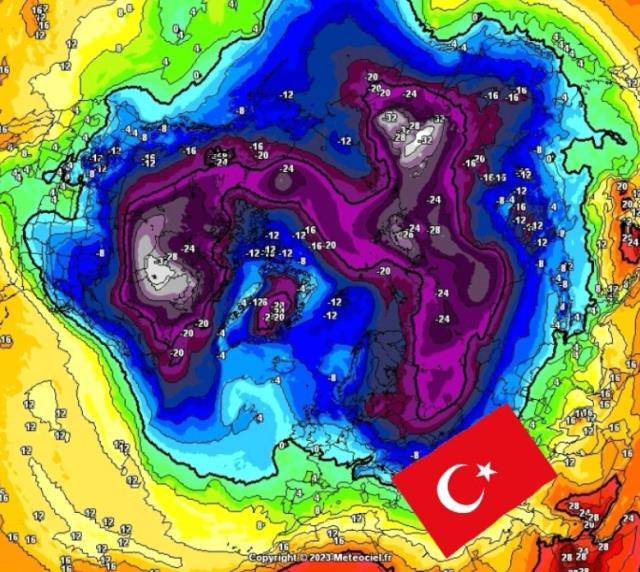 Tarih, internete düşen radar görüntüsüyle netleşti! İstanbul'da göz gözü görmeyecek
