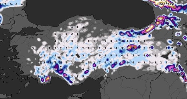 Tarih, internete düşen radar görüntüsüyle netleşti! İstanbul'da göz gözü görmeyecek