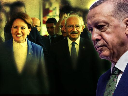 Erdoğan'dan İYİ Parti'ye 6'lı masa çağrısı: 