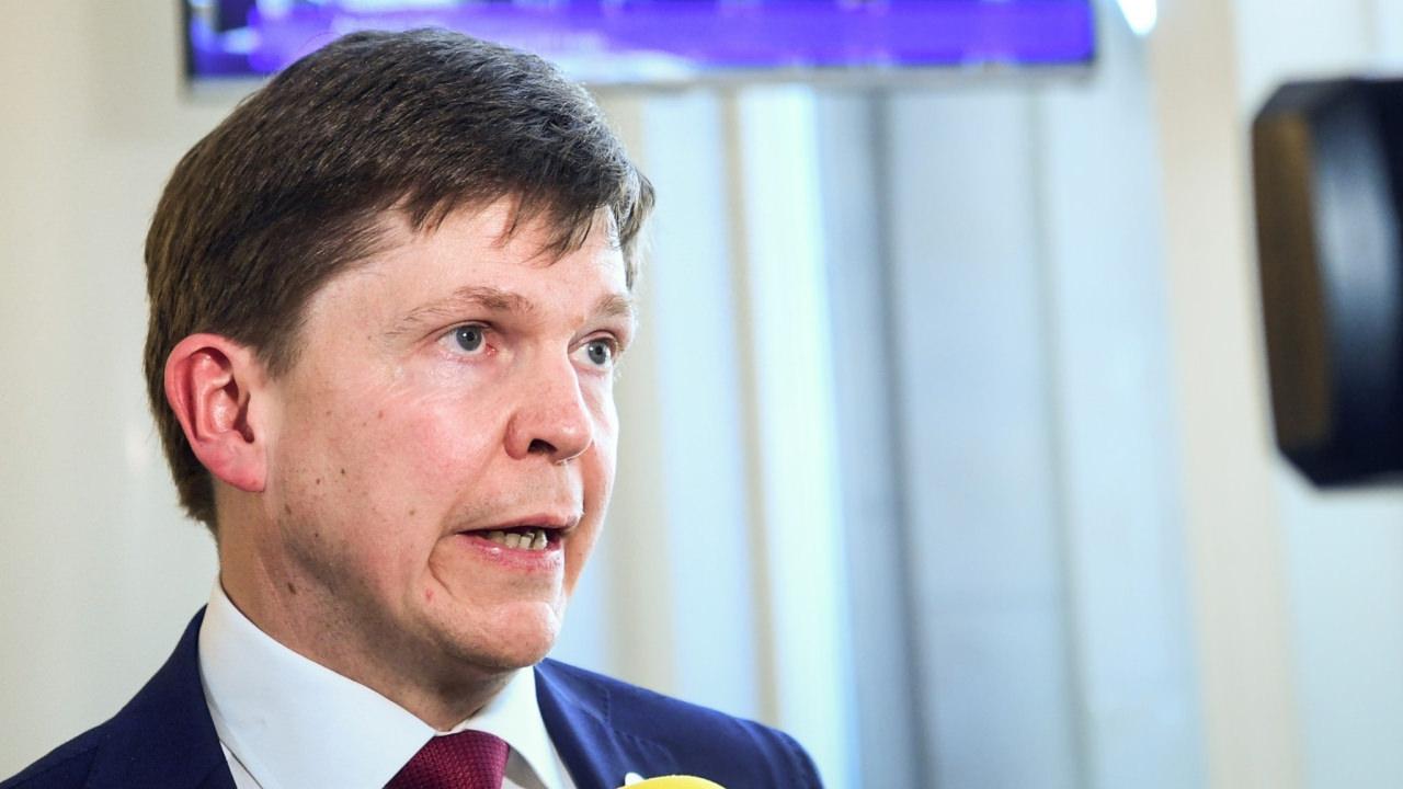 İsveç Parlamento Başkanı Andreas Norlen