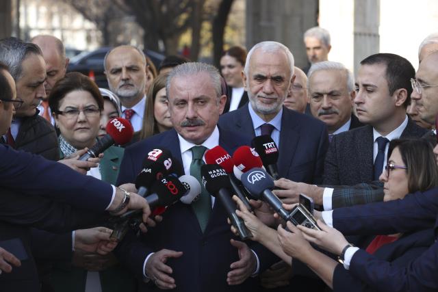 TBMM Başkanı Şentop'tan Kılıçdaroğlu'nun 'Gazi Meclis' çıkışına tepki: Büyük bir saygısızlık