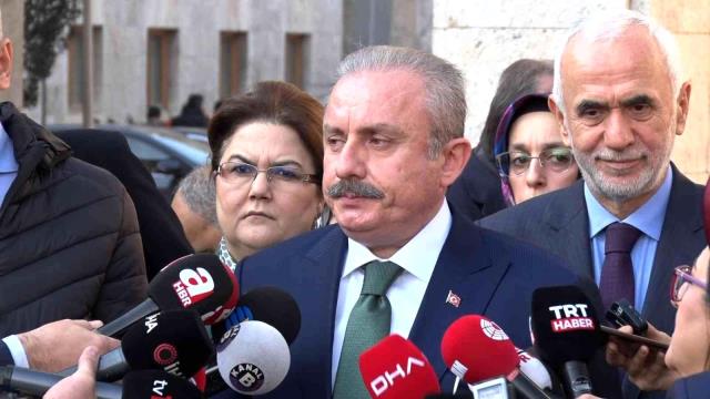 TBMM Başkanı Şentop'tan Kılıçdaroğlu'nun 'Gazi Meclis' çıkışına tepki: Büyük bir saygısızlık