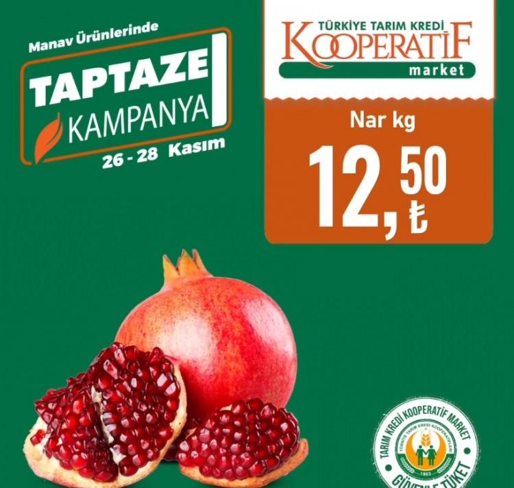 <p>Nar kilo: 12,50 TL</p>
