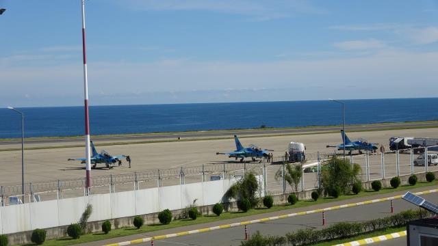 Trabzon'da savaş uçağı şaşkınlığı! Akıllara MİG-29'u kaçıran Rus pilot geldi