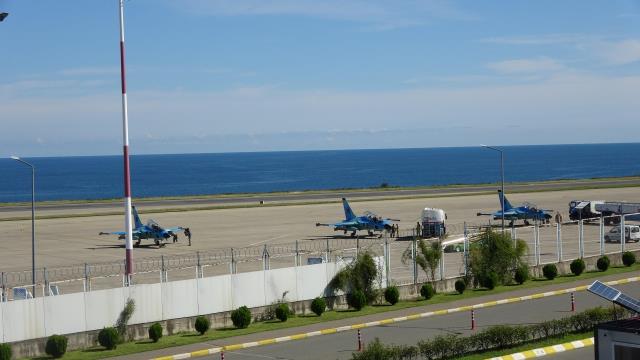 Trabzon'da savaş uçağı şaşkınlığı! Akıllara MİG-29'u kaçıran Rus pilot geldi