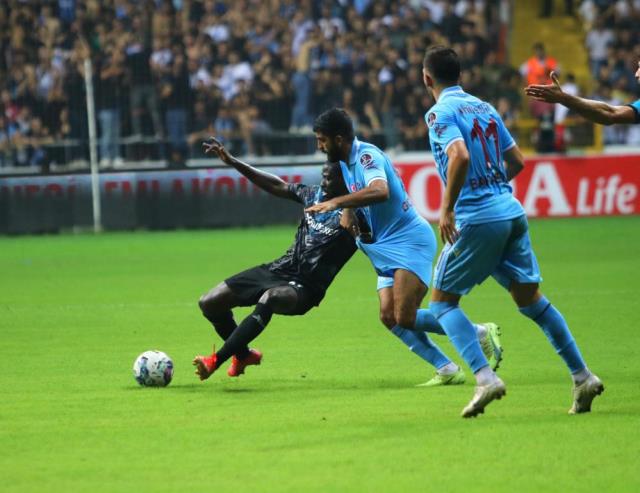 Son saniye mucizesi! Adana Demrispor, Trabzonspor'u 3 golle geçti