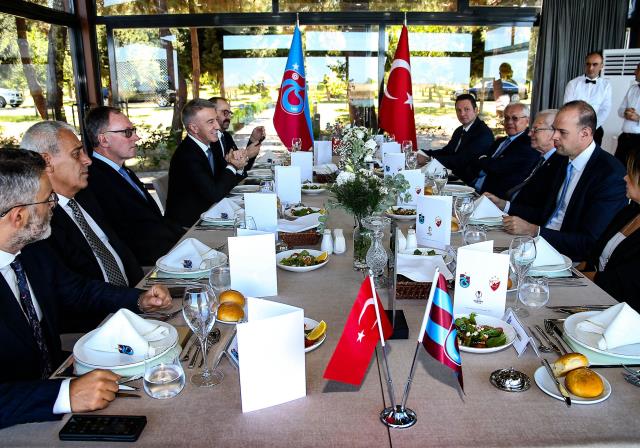Trabzonspor'dan Kızılyıldız'a güzel hareket