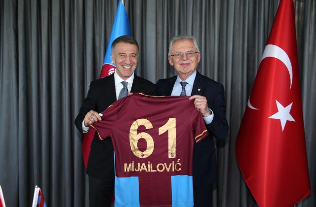 Trabzonspor'dan Kızılyıldız'a güzel hareket