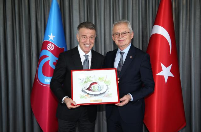 Trabzonspor'dan Kızılyıldız'a güzel hareket