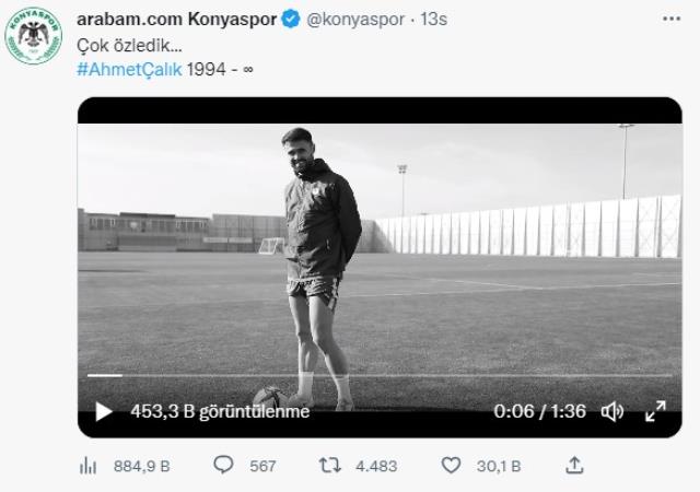 Birçok kulüp anma mesajı yayınladı, Ahmet Çalık Ölüm yıl dönümünde unutulmadı