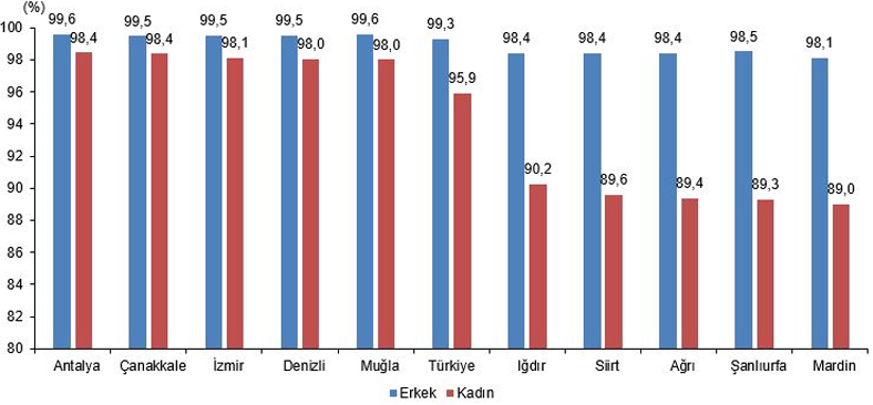 türkiye okuryazarlık