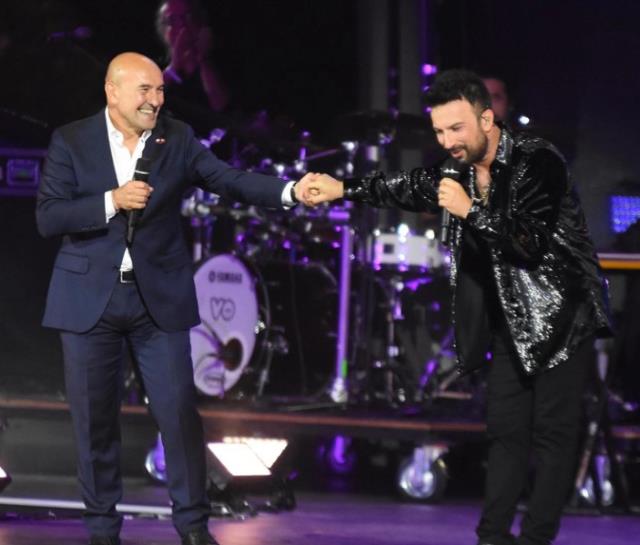 Tunç Soyer'den 'Tarkan, İzmir konserinden para aldı mı?' sorusuna cevap: Ücreti hayır işine aktardı