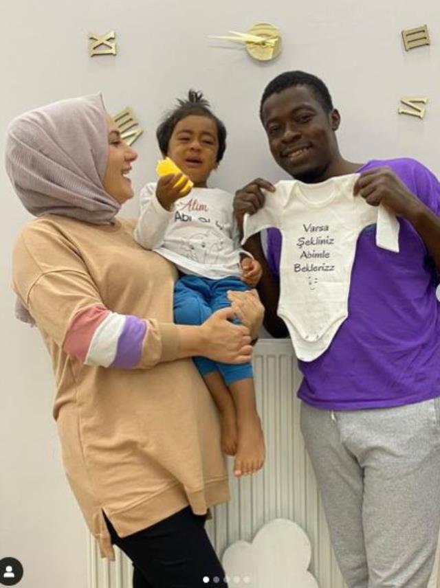 Türk fenomen, Afrikalı gençle evlenip 2 kez hamile kaldı! Kocasıyla ilgili eleştirilere yanıtı müthiş