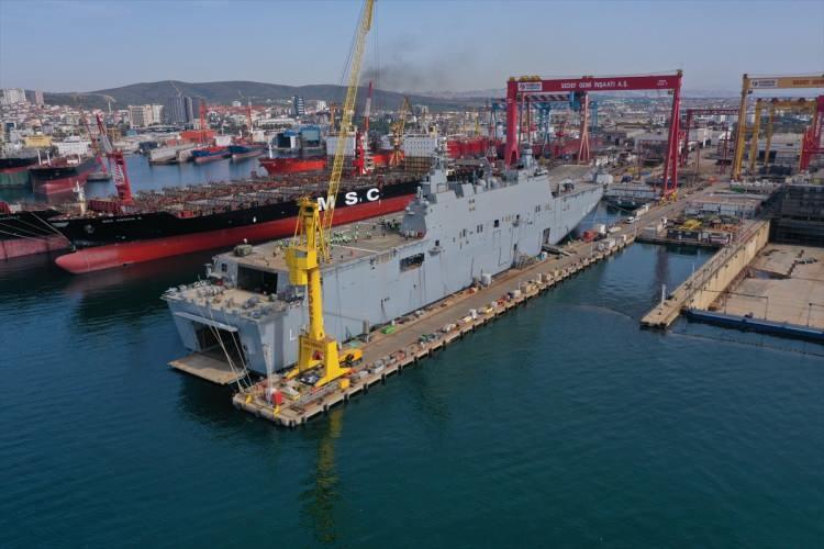 <p>MSB: LHD ANADOLU'DA HAZIRLIKLAR ARALIKSIZ DEVAM EDİYOR</p>

<p>Açıklamada, şu ifadeler kullanıldı:</p>

<p>
