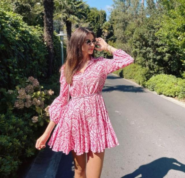 Miss Turkey 2022 birincisi Nursena Say, pozlarıyla adından söz ettirdi