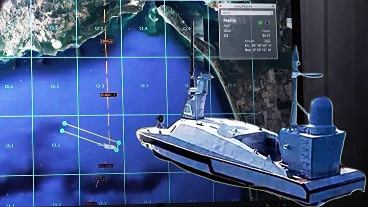 <p>Tarihimizde ilk kez insansız bir araçla NATO tatbikatına katıldık. Marlin, Portekiz'deki NATO tatbikatında ülkemizi temsil etmekle kalmadı, verdiği başarılı sınavlarla Türkiye'nin NATO için ne kadar önemli bir ülke olduğunu bir kez daha kanıtladı.</p>

<p> </p>
