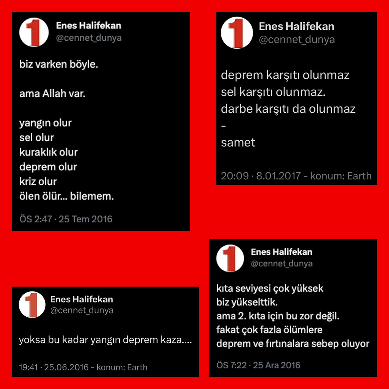 komplo teorileri