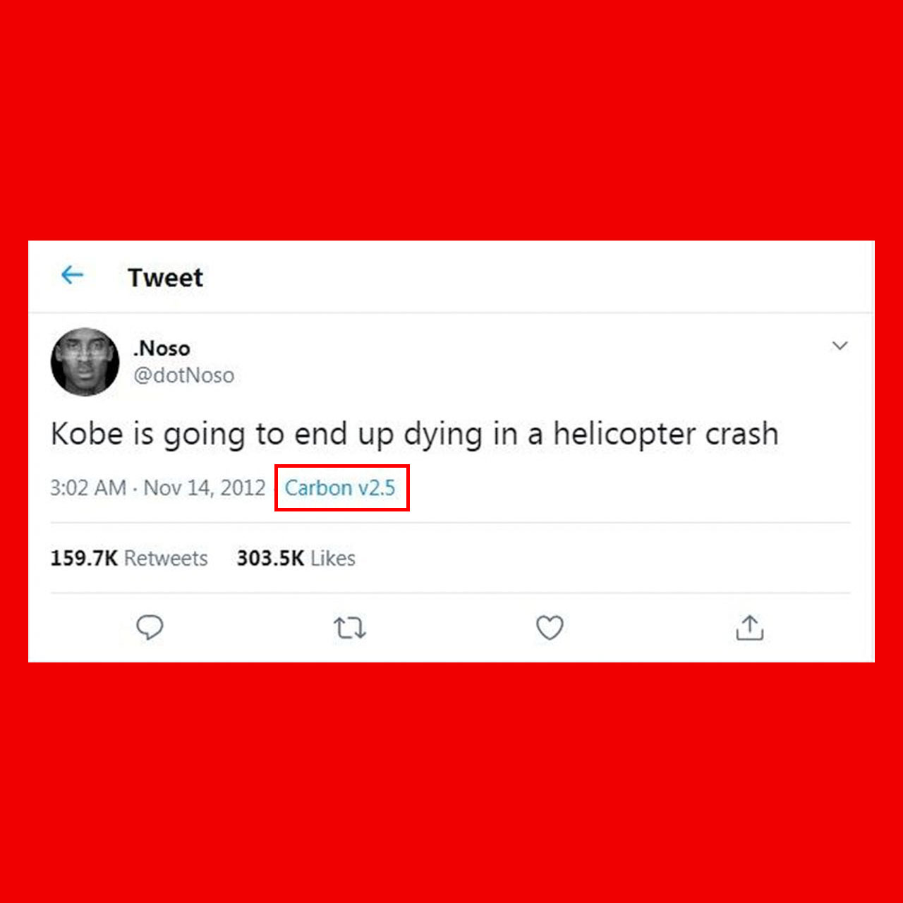 carbon twitter