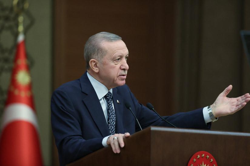 Cumhurbaşkanı Recep Tayyip Erdoğan