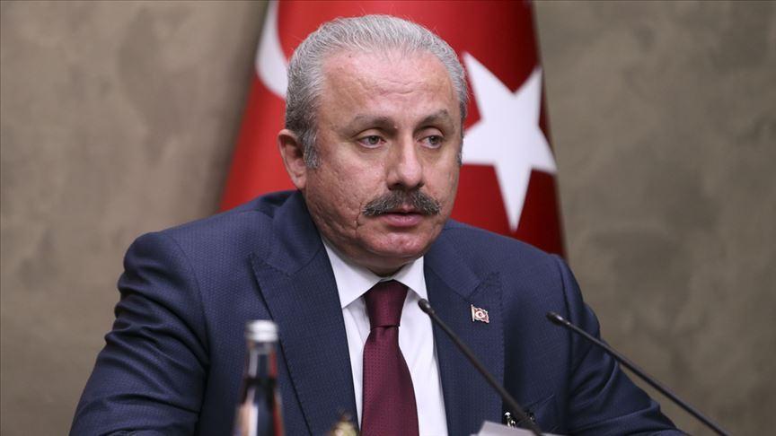 TBMM Başkanı Mustafa Şentop