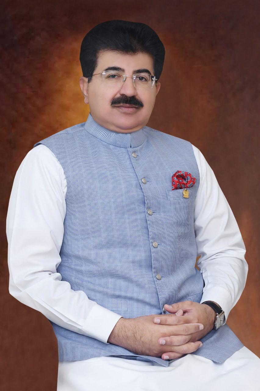 Pakistan Senatosu Başkanı Muhammed Sadık Sanjrani