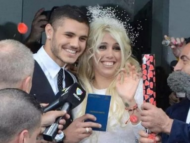 Wanda Nara meğer estetik harikasıymış! Eski halini görenler yüz nakli yaptırdı zannediyor